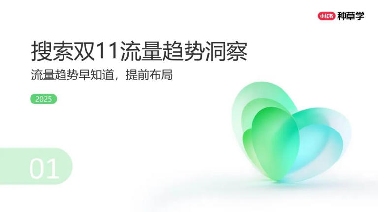 2025年双11小红书「搜索广告」行业：搜索推广最新产品介绍及双11营销指南